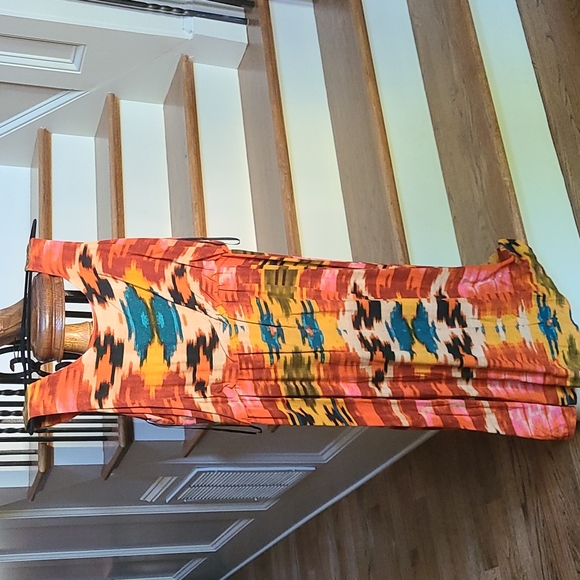 Calvin Klein colorful dress size 18 - Picture 4 of 7